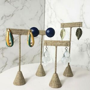 LOT OF VINTAGE PIERCED EARRINGS